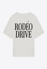 1989 Studio Rodeo Drive Print T-shirt White MFW24.201.RODEOCO/P_1989-WHT