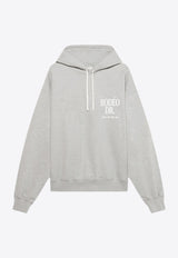 1989 Studio Rodeo Drive Print Hooded Sweatshirt Gray MFW24.302.RODEOCO/P_1989-MLG