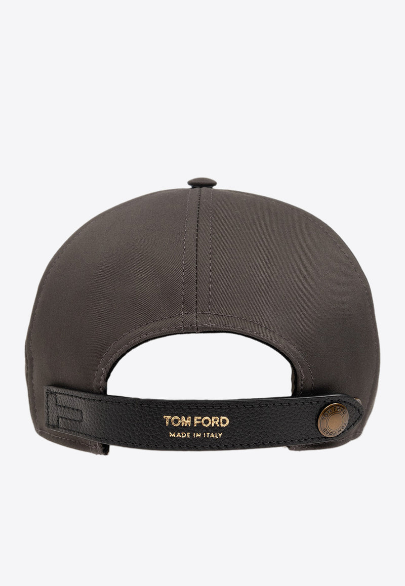 Tom Ford Logo-Embroidered Baseball Cap MH003-TCN036G 1G007