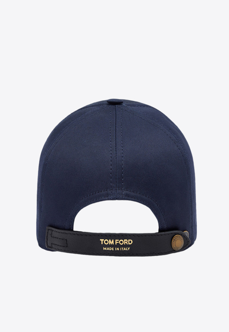 Tom Ford Logo-Embroidered Baseball Cap MH003-TCN036G 1L023