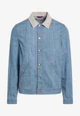 Washed Denim Jacket