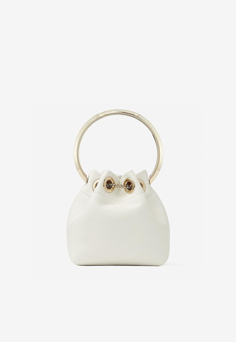 Jimmy Choo Mirco Bon Bon Bucket Bag MICRO BON BON RIH LATTE