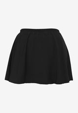 Miraclesuit High-Rise Mini Swim Skirt Black