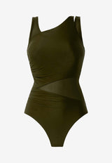 Miraclesuit Network Azura One-Piece Swimsuit Olive