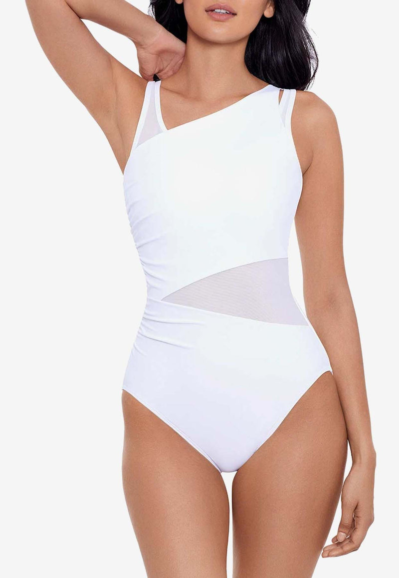 Miraclesuit Network Azura One-Piece Swimsuit White