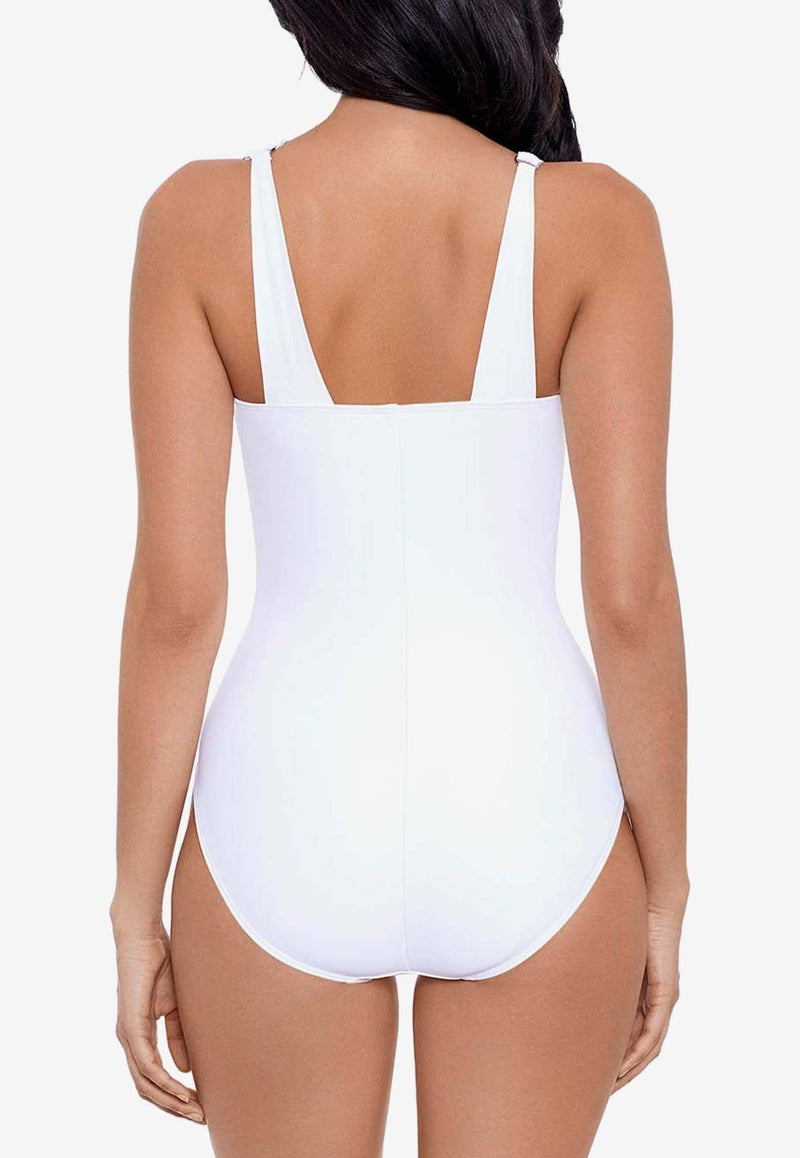 Miraclesuit Network Azura One-Piece Swimsuit White