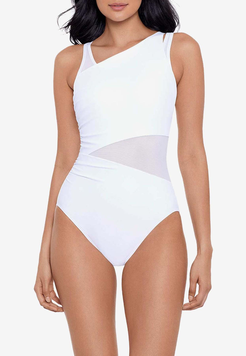 Miraclesuit Network Azura One-Piece Swimsuit White