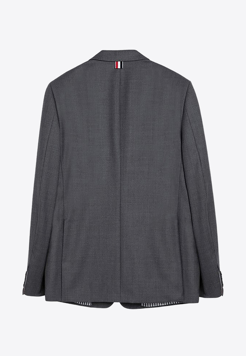 Thom Browne Single-Breasted Wool Blazer MJC001A00626/P_THOMB-035