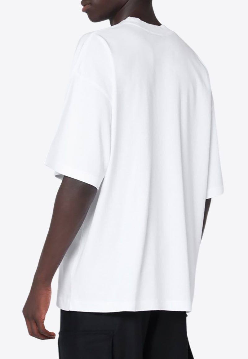 DARKPARK Mick Crewneck T-shirt White MJE09JER01/R_DARKP-0001