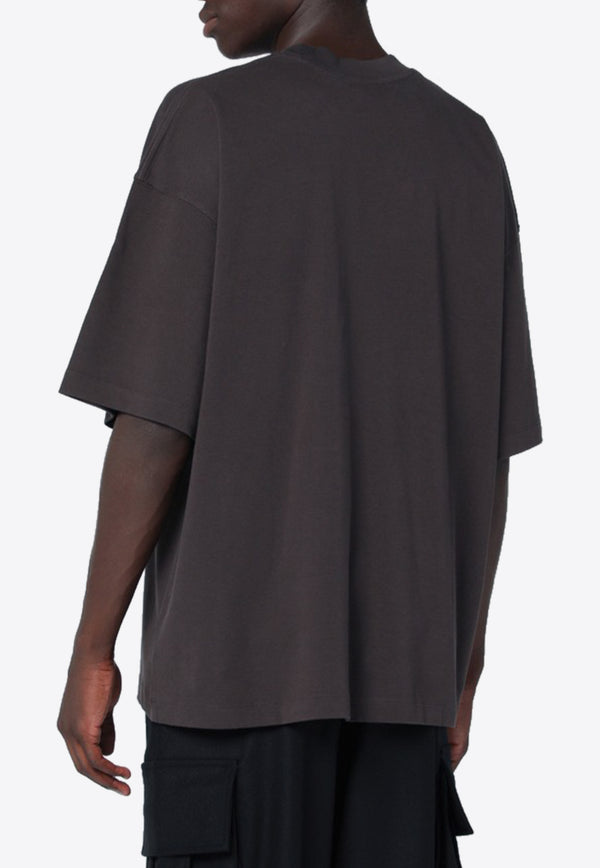 DARKPARK Mick Crewneck T-shirt Brown MJE09JER01/R_DARKP-0080