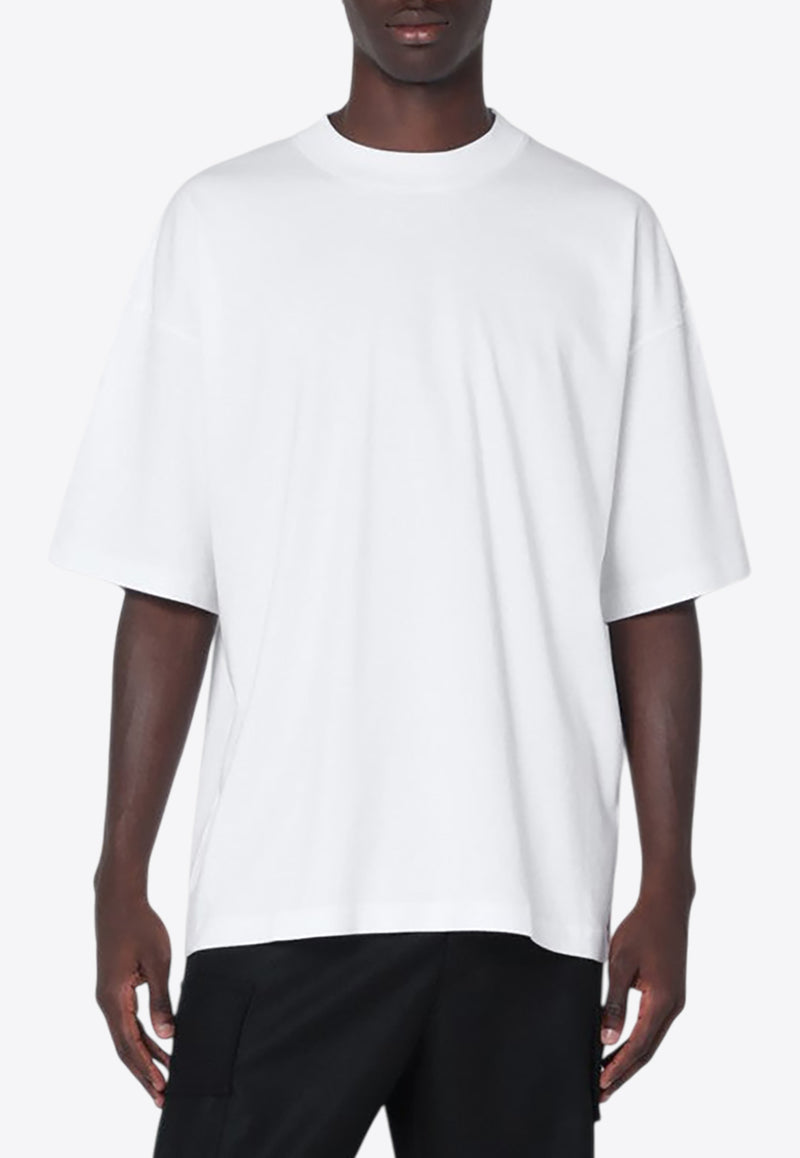 DARKPARK Mick Crewneck T-shirt White MJE09JER01/R_DARKP-0001