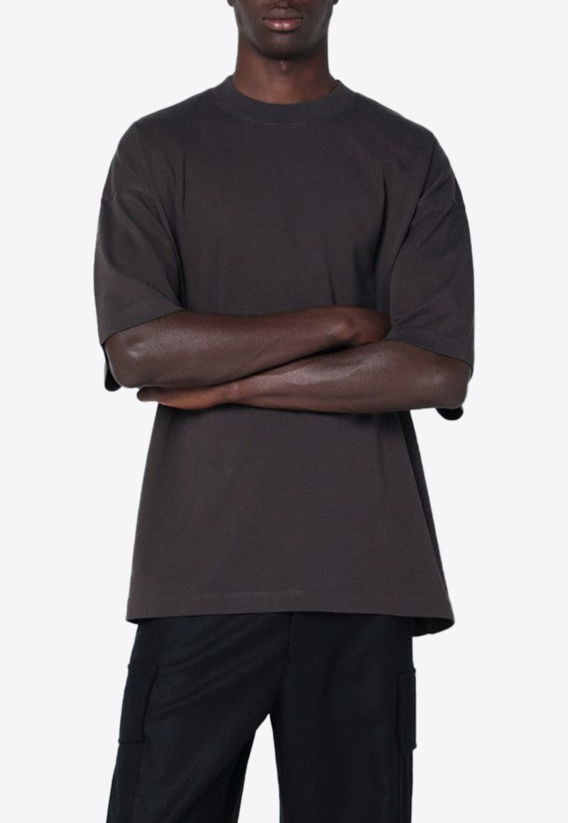 DARKPARK Mick Crewneck T-shirt Brown MJE09JER01/R_DARKP-0080