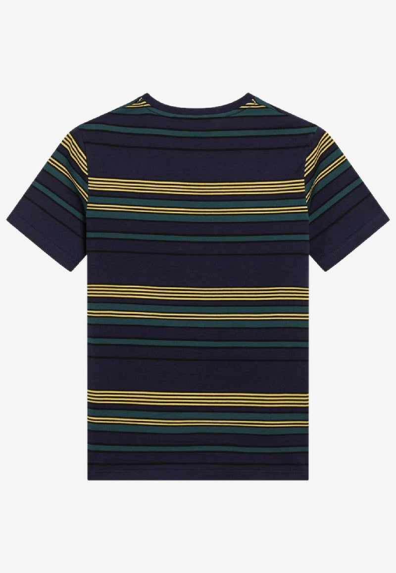 Miu Miu Logo-Printed Crewneck T-shirt MJNA09OOO18ZV/S_MIU-F0V9D