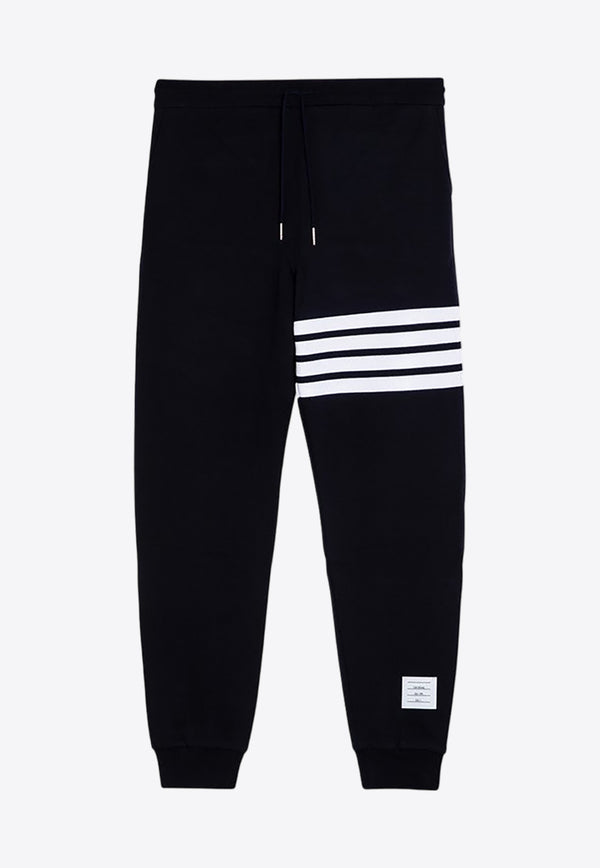 Thom Browne 4-bar Stripes Tapered Track Pants Blue MJQ008H00535/P_THOMB-461