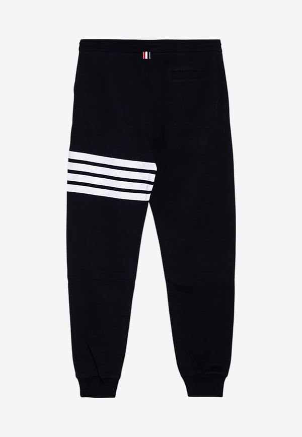 Thom Browne 4-bar Stripes Tapered Track Pants Blue MJQ008H00535/P_THOMB-461