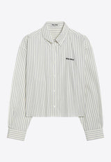 Striped Buttoned Shirt
