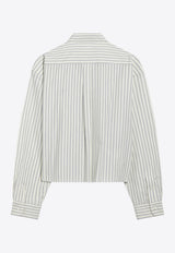 Striped Buttoned Shirt