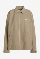 Miu Miu Windbreaker Zip-Up Jacket ML1373OOO1V94/S_MIU-F0065