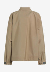 Miu Miu Windbreaker Zip-Up Jacket ML1373OOO1V94/S_MIU-F0065