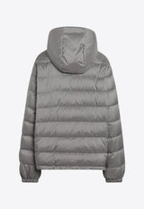 Miu Miu Padded Down Jacket Gray ML1408OOO158A/S_MIU-F0276