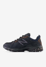 New Balance 610 Low-Top Sneakers in Phantom Leather ML610TP_000_GREY