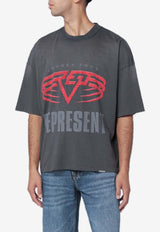 Represent Living Legacy Faded T-shirt Gray MLM100176CO/R_REPRE-46