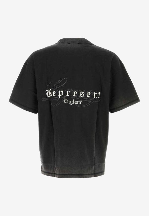 Represent Legacy Overprint T-shirt Black MLM100178-06_BLACK