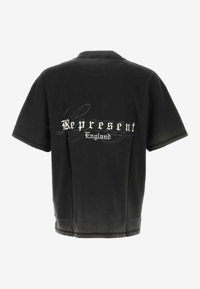 Represent Legacy Overprint T-shirt Black MLM100178-06_BLACK