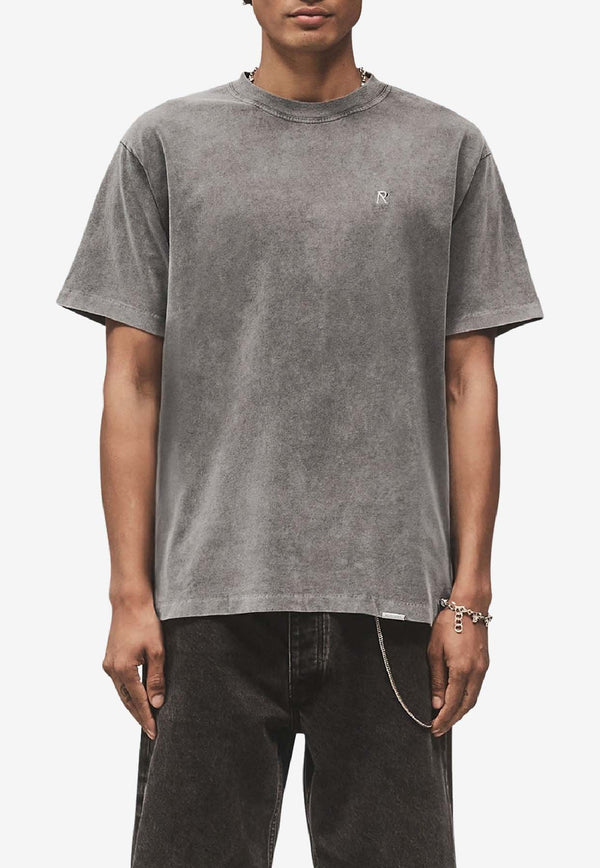 Represent Metal R Vintage Washed T-shirt Gray MLM100235-47_GREY