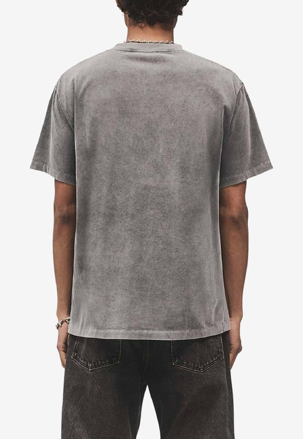 Represent Metal R Vintage Washed T-shirt Gray MLM100235-47_GREY