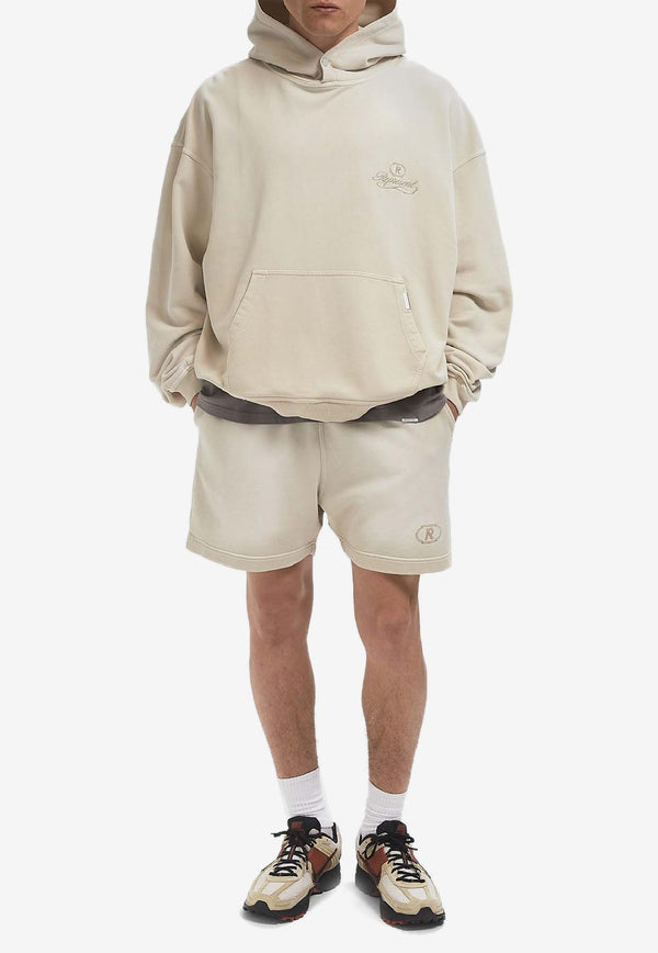 Represent Grand Vintage Hooded Sweatshirt Beige MLM100278-25_BEIGE