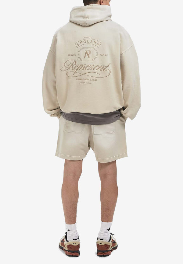 Represent Grand Vintage Hooded Sweatshirt Beige MLM100278-25_BEIGE