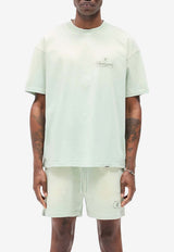 Represent Grand Vintage Crewneck T-shirt Sage MLM100280-37_SAGE