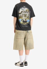 Represent Revere Manor Printed T-shirt Black MLM100286-04_BLACK