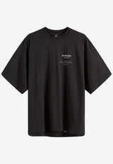 Represent Revere Manor Printed T-shirt Black MLM100286-04_BLACK