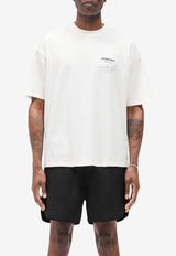 Represent Revere Manor Printed T-shirt Off-white MLM100286-27_WHITE