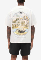 Represent Revere Manor Printed T-shirt Off-white MLM100286-27_WHITE