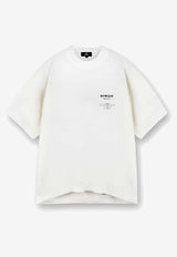 Represent Revere Manor Printed T-shirt Off-white MLM100286-27_WHITE