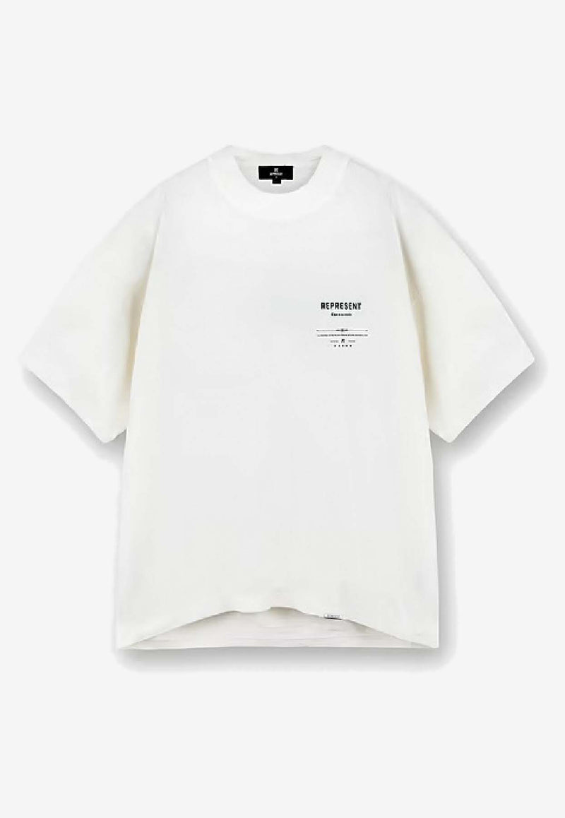 Represent Revere Manor Printed T-shirt Off-white MLM100286-27_WHITE