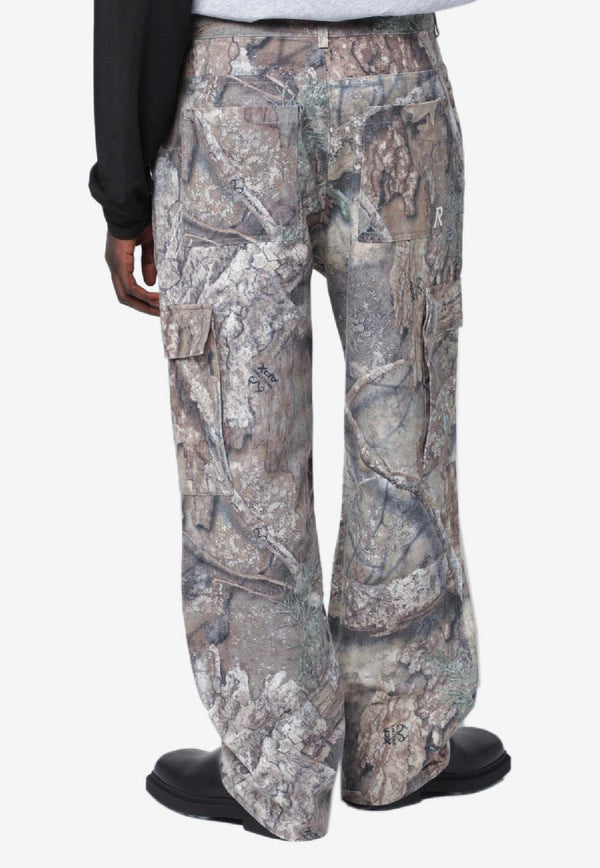 Represent Realtree Camouflage Cargo Pants Green MLM100331CO/S_REPRE-55