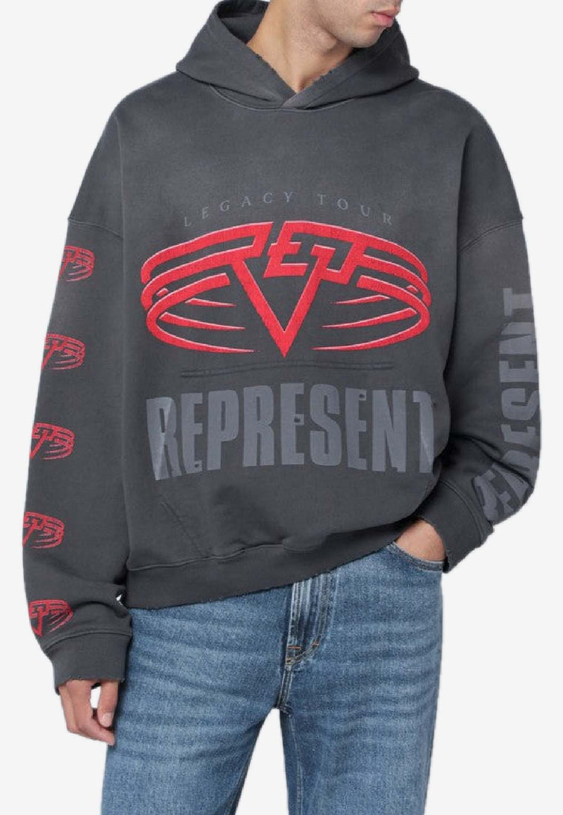 Represent Living Legacy Faded Hooded Sweatshirt Gray MLM100366CO/R_REPRE-46