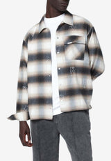 Represent Flannel Check Long-Sleeved Shirt Multicolor MLM100778CO/S_REPRE-0146