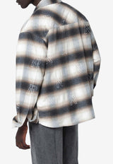 Represent Flannel Check Long-Sleeved Shirt Multicolor MLM100778CO/S_REPRE-0146