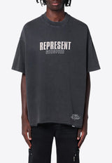 Represent Godspeed Oversized Washed T-shirt Black MLM4222CO/P_REPRE-210