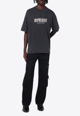 Represent Godspeed Oversized Washed T-shirt Black MLM4222CO/P_REPRE-210