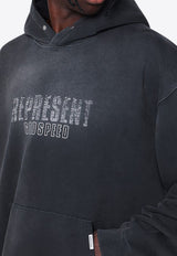 Represent Godspeed Distressed Hooded Sweatshirt Black MLM4226CO/P_REPRE-210