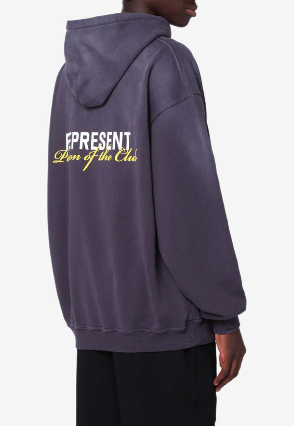Represent Owners Club Oversized Faded Hoodie Purple MLM4270CO/R_REPRE-43