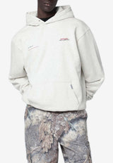 Represent Patron of The Club Hooded Sweatshirt  Cream MLM4270CO/S_REPRE-30