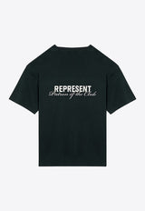 Represent Logo-Printed Crewneck T-shirt MLM4274CO/P_REPRE-386