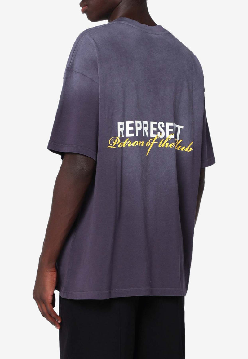 Represent Owners Club Faded T-shirt Purple MLM4274CO/R_REPRE-43